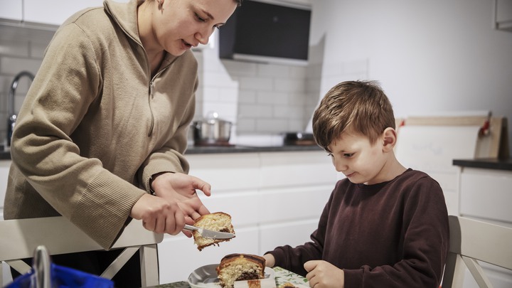 230216-230219 &Auml;lvsj&ouml;Noel, tillsammans med mamma Flogerta och pappa Tauland.Foto: Linus Sundahl-Djerf