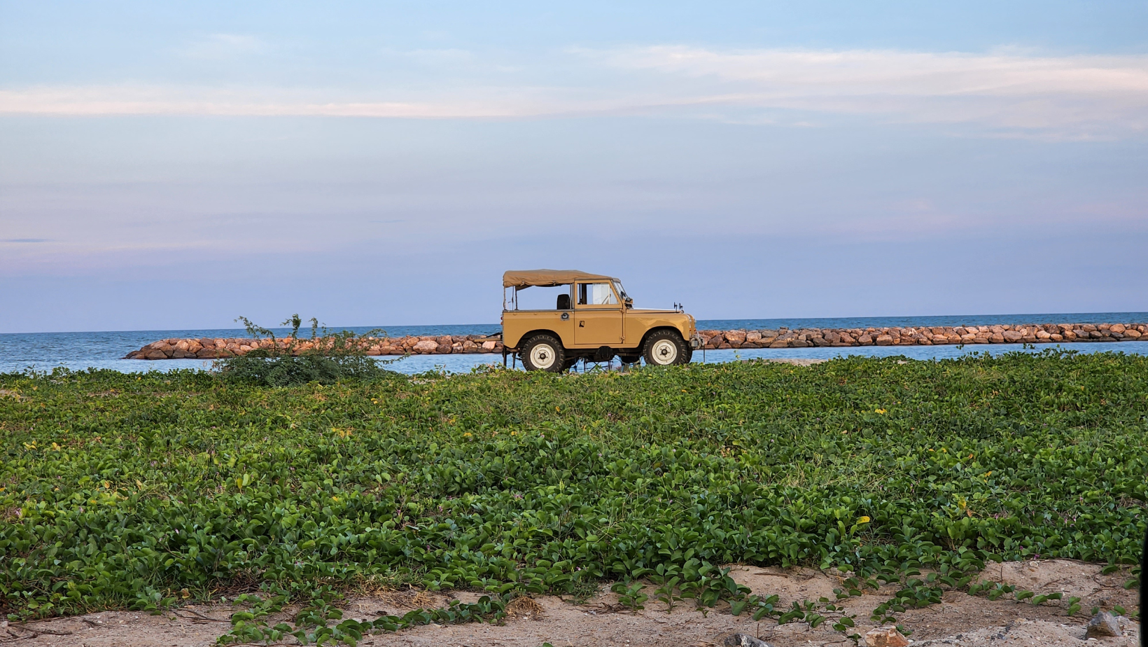 Land rover-äventyr på Danmark