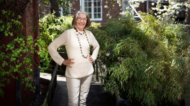 forskaren och barncancerläkaren Ingrid Øra som ska få ett stipendium av Barncancerfonden för sin långa och stora gärning för forskningen om barncancer.
