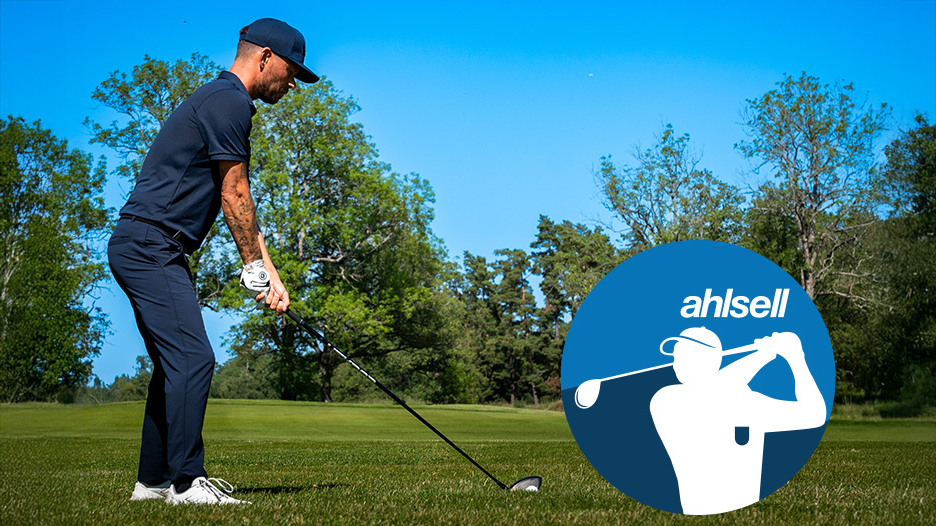 Golfare p&aring; Ahlsell Golf Tour