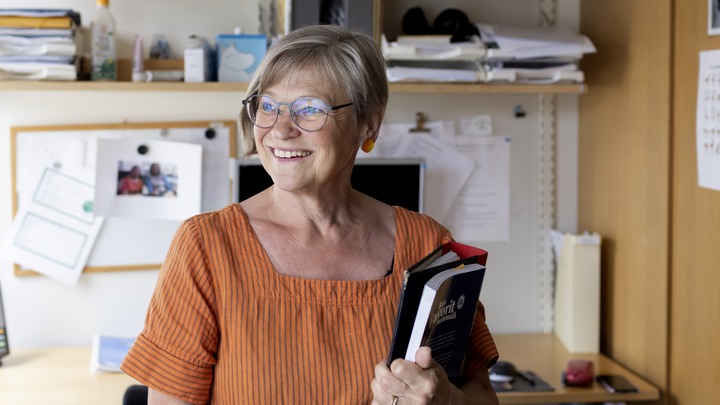 Sjukhusskolan Ume&aring; Universitetssjukhus. Karin Svensson, sjukhusl&auml;rare