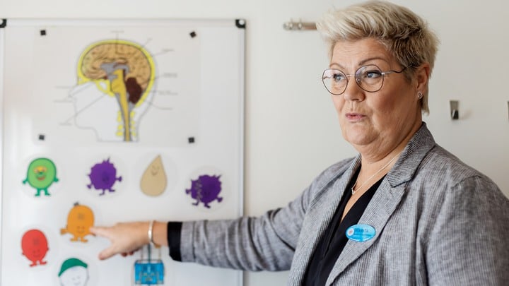 Norrlands universitetssjukhus Barn 3, Ume&aring;,  Marita Vikstrom Larsson